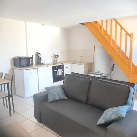 Nature-logement T2 Pour 2 A 4 Personnes Apartman *